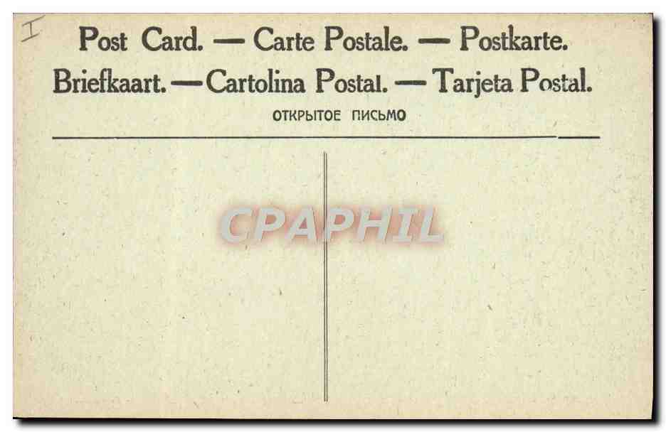 CPA Militaria Les devastations allemandes en France Guiscard Voiture de ferme detruite  — Rückseite