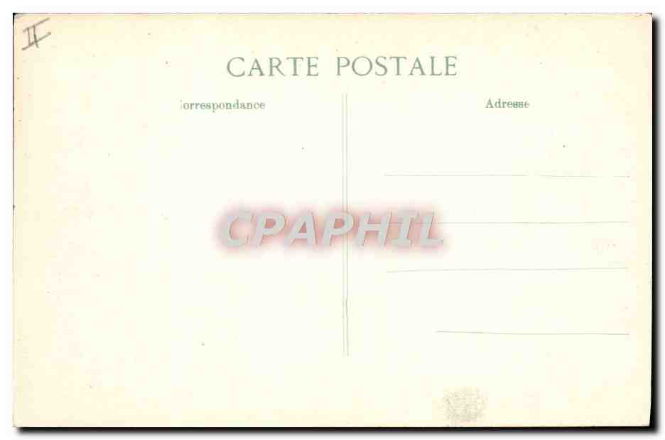 CPA Militaria La Ferte sous Jouarre Commencement de la retraite des Allemands  — Rückseite