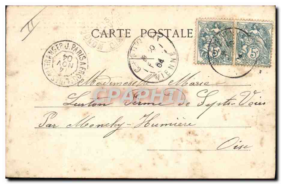 CPA Militaria Regiment 25eme d'infanterie — Rückseite