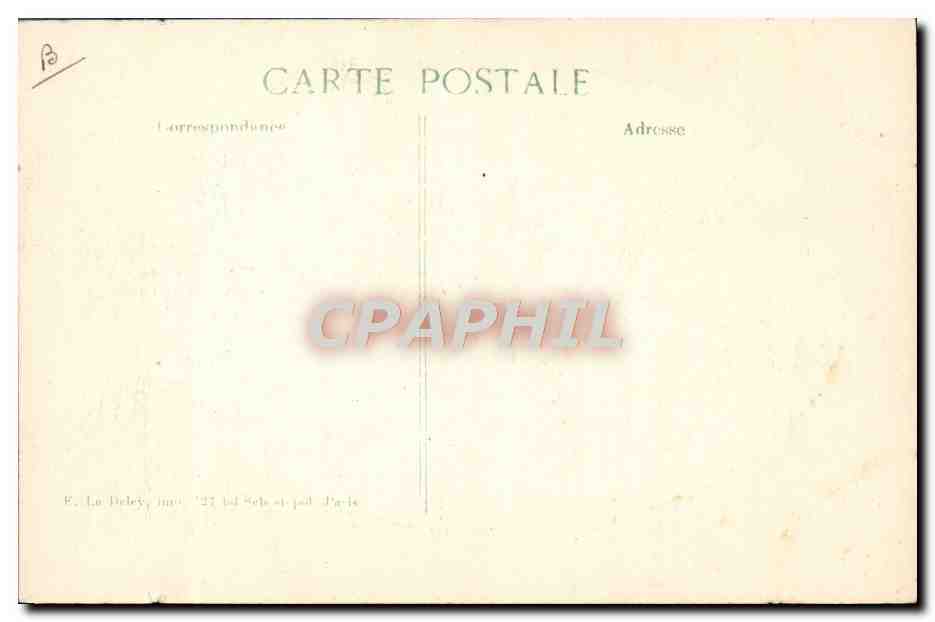 CPA Militaria Les anglais a Amiens — Verso