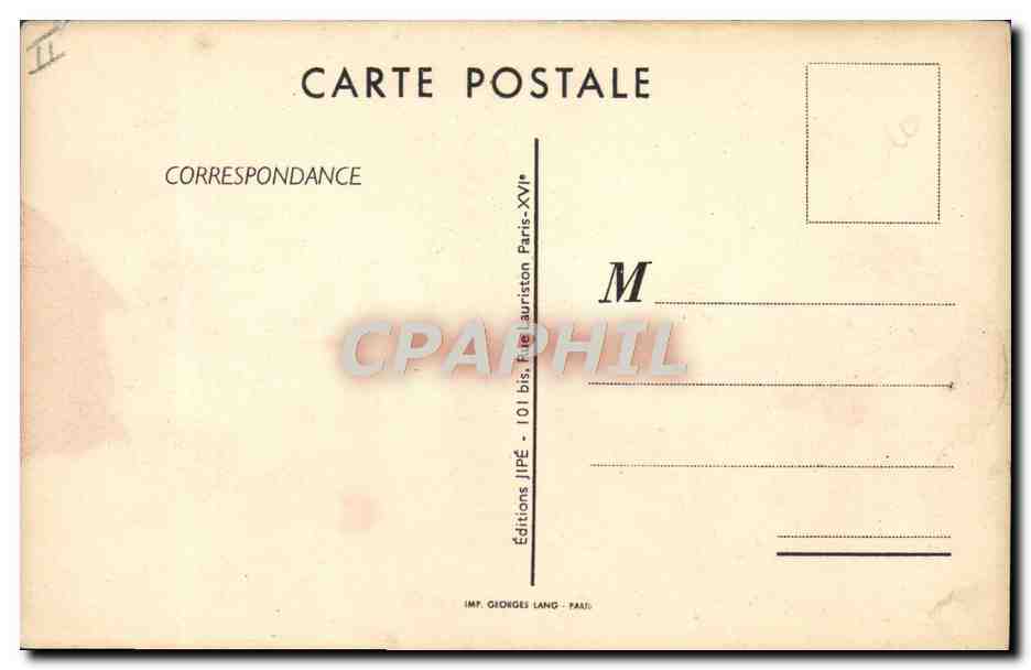 CPA Fantaisie Illustrateur Jean de Preissac Chaque age a ses plaisirs  — Rückseite