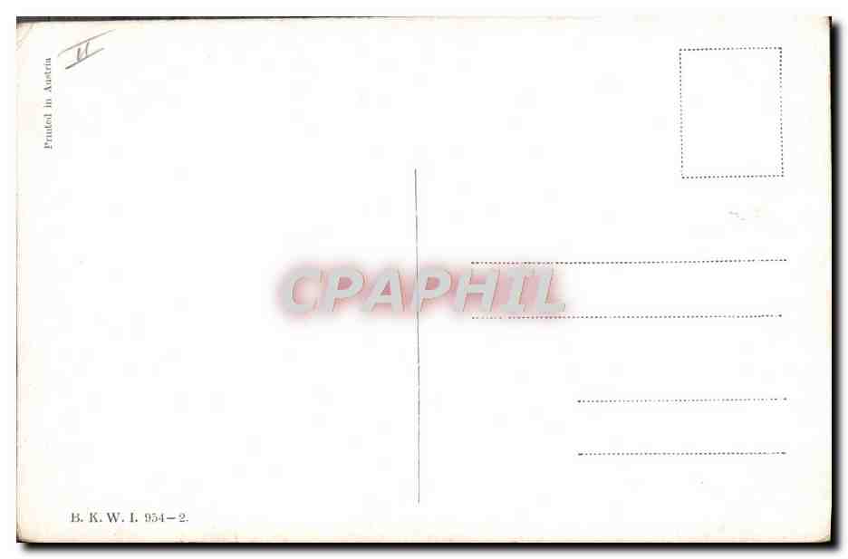 CPA Fantaisie Illustrateur Afrique Boeufs — Verso