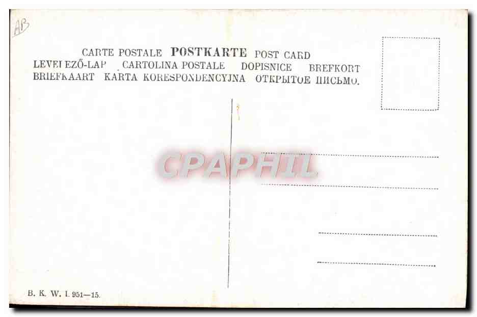 CPA Fantaisie Illustrateur Egypt Egypte Pyramid Two ships of the desert Chameau Automobile — Rückseite