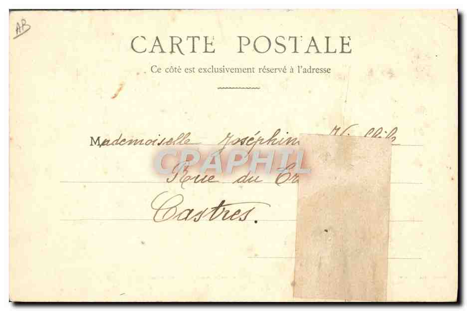 CPA Folklore Au pays basque Porteuse d'eau et maraichere  — Rückseite