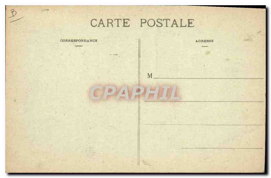 CPA Folklore Pyrenees Famille basque en voyage Cheval — Verso