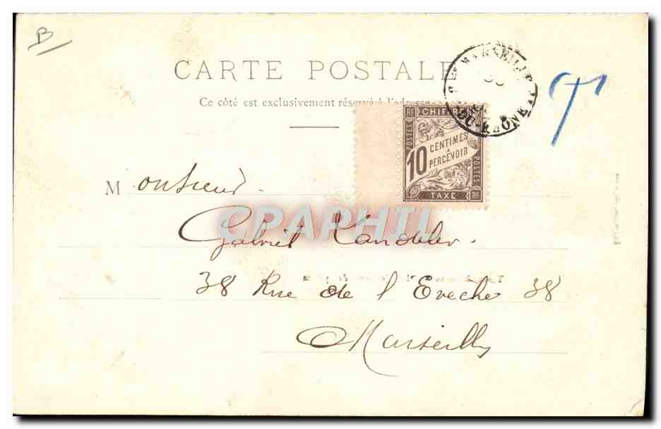 CPA Folklore Types basques Les joueures de pelote basque  — Verso