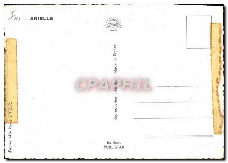 CPM Cinema Arielle  — Verso