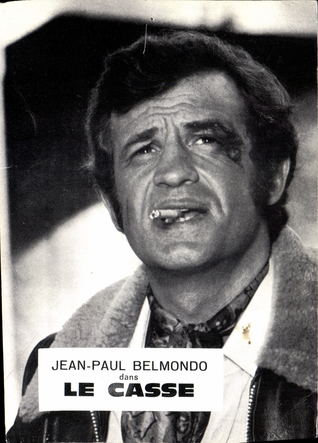 CPM Cinema Jean-Paul Belmondo dans Le Casse
