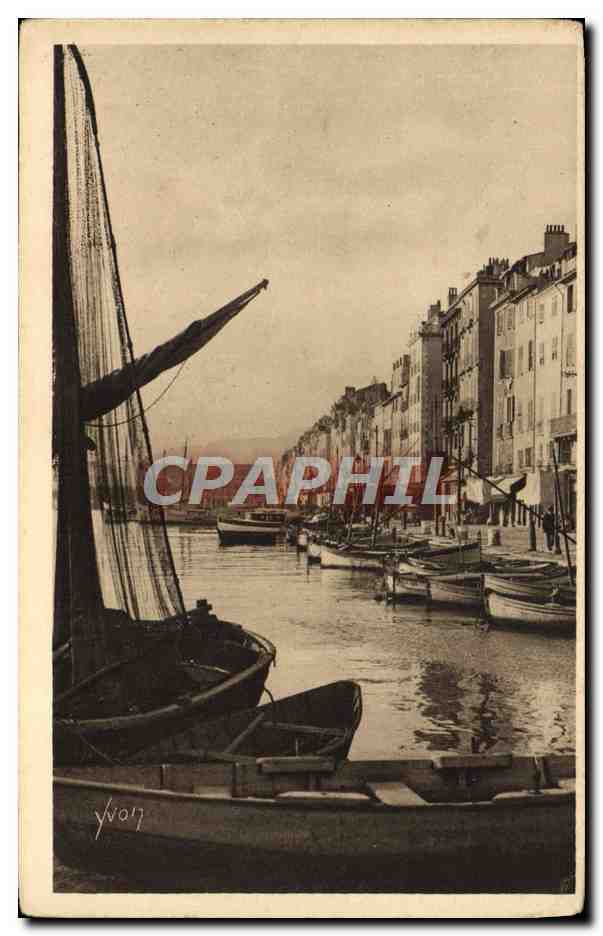 Toulon (Var) — Un Coin du Port — Les Éditions d'Art YVO, Paris