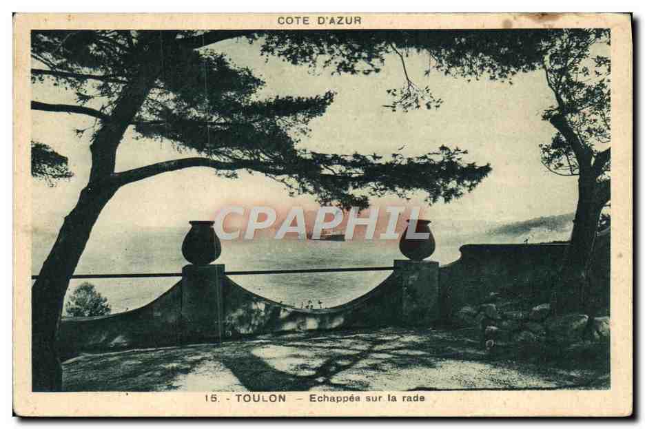 Toulon — Echappée sur la rade — Cote d'Azur