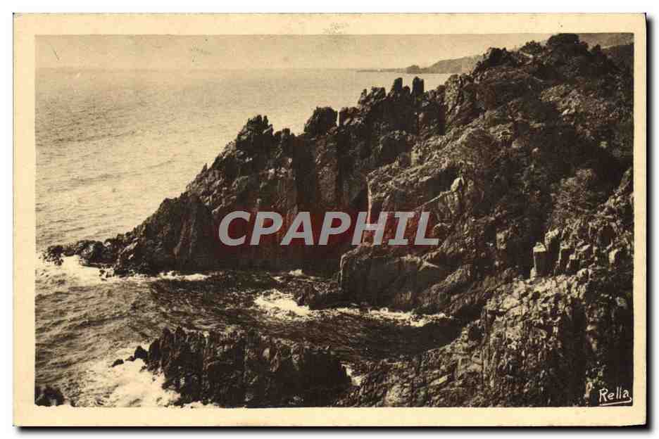 Les Rochers du Trayas — La Corniche d'Or — Collection Rella