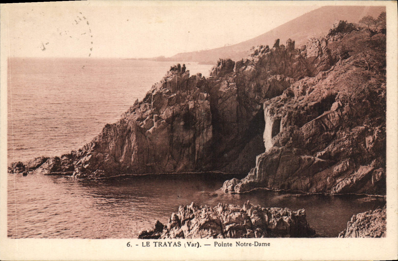 Le Trayas (Var) — Pointe Notre-Dame — Les Éditions Sainte-Agnathe