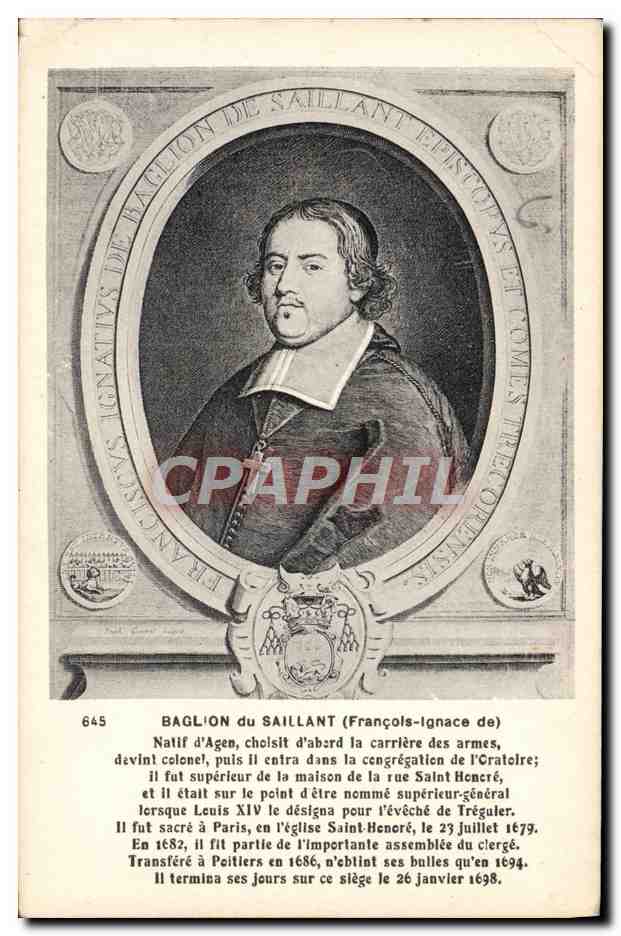 CPA Baglion du Saillant 