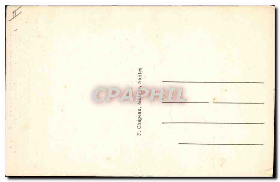 CPA Balthazar Grangier de Liverdis Aumonier du roi Louis XIII — Rückseite