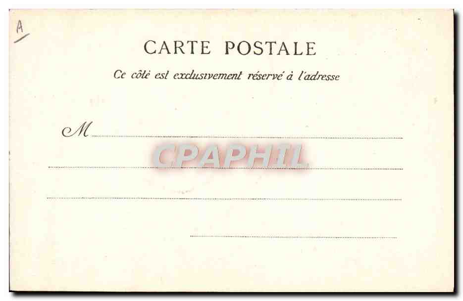 CPA Pape SS Pie X Portrait officiel execute au Vatican — Rückseite