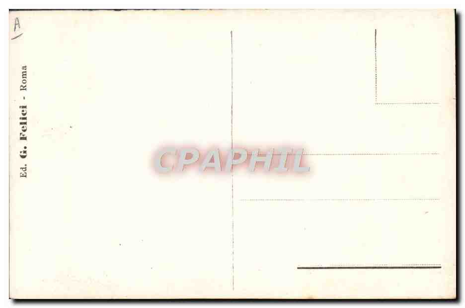 CPA Pape SS Pio X nel Suo Studio — Rückseite