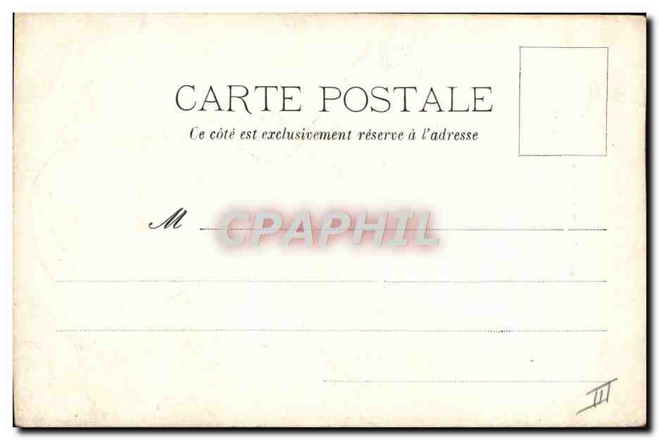 CPA Pape SS Leon XIII Prelat romain a l'age de 25 ans  — Rückseite