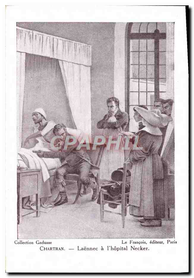 Laënnec à l'hôpital Necker — Collection Gaduase — Le François, éditeur, Paris
