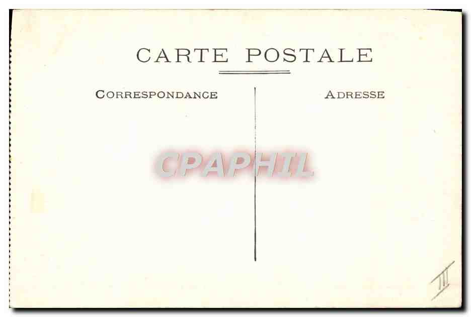 CPA Edouard Bisson La lithotritie — Rückseite