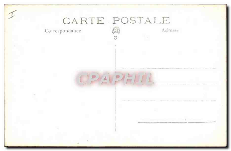 CARTe PHOTO Sante  — Rückseite