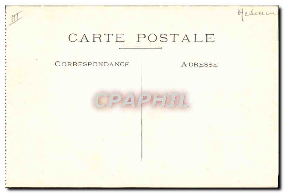 CPA Thomas de Keyser Lecon d'anatomie — Rückseite