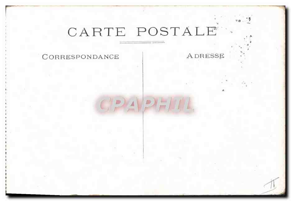 CPA Henri Brispot La potion — Rückseite