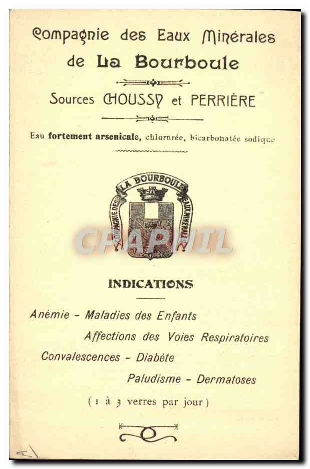 CPA Landouzy Doyen de la Faculte de Medecine de Paris Membre de l'Academie de Medecine Medecin des Hopitaux — Rückseite