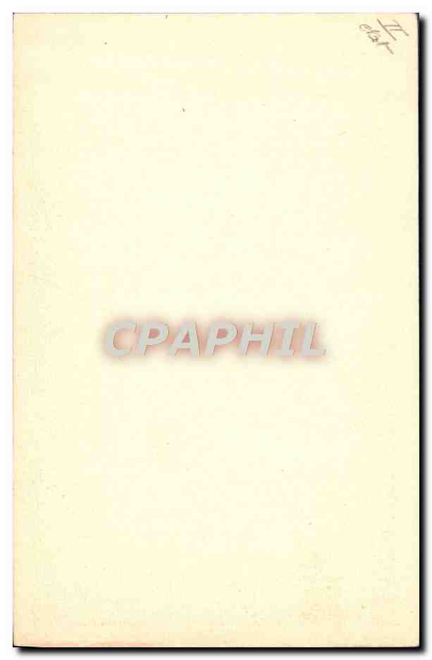 CPA Monsieur le Professeur Lereboullet  — Rückseite
