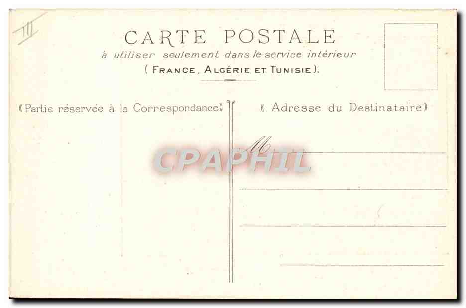 CPA La Pharmacie a travers les ages Athenes au temps d'Hippocrate  — Rückseite