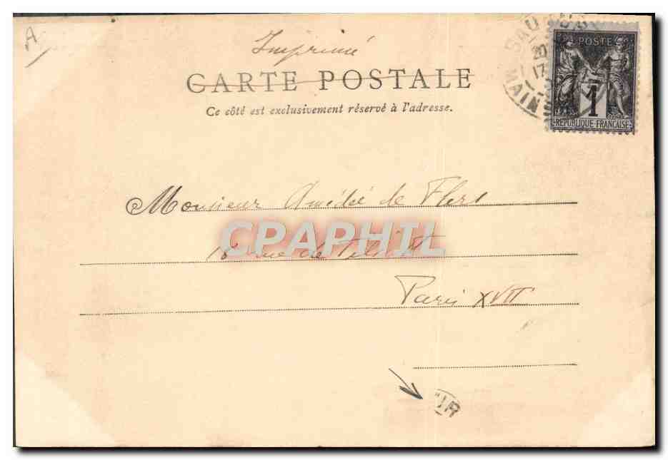 CPA Cheval Hippisme Saumur Carrousel Reprise de sauteurs  — Verso