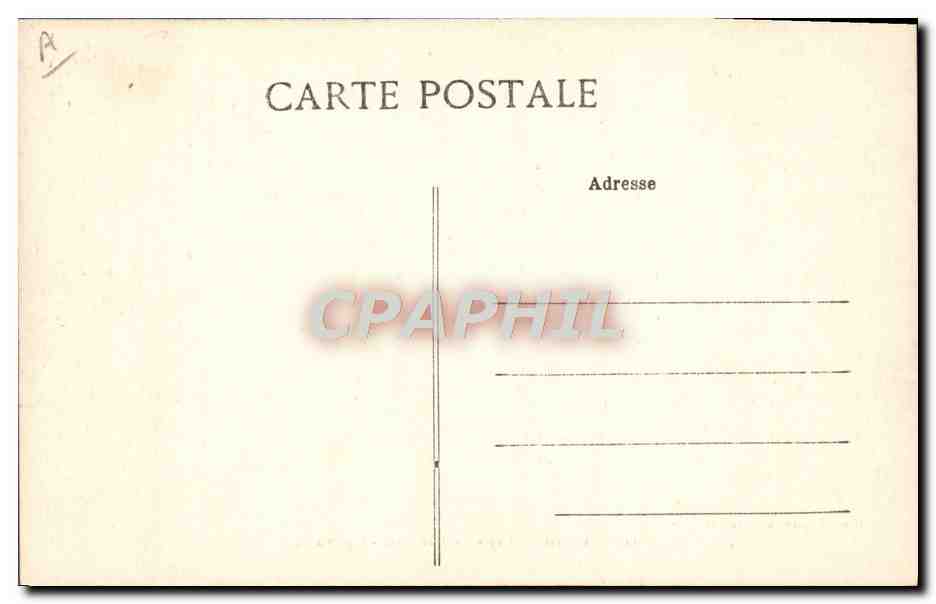CPA Cheval Hippisme Saumur Ecole de cavalerie Croupades  — Verso