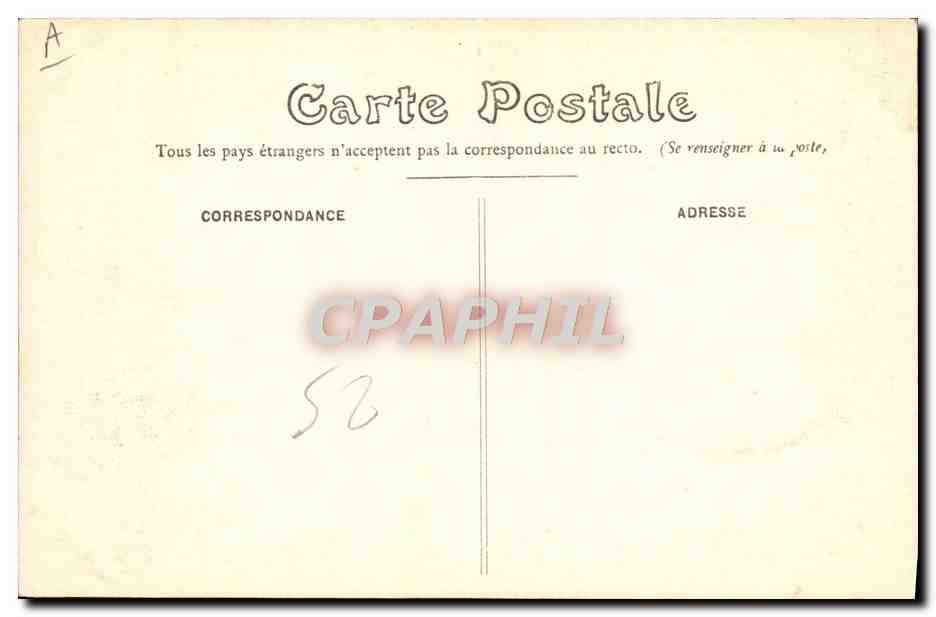 CPA Cheval Hippisme Saumur Ecole d'application de cavalerie Carrousel militaire  — Verso