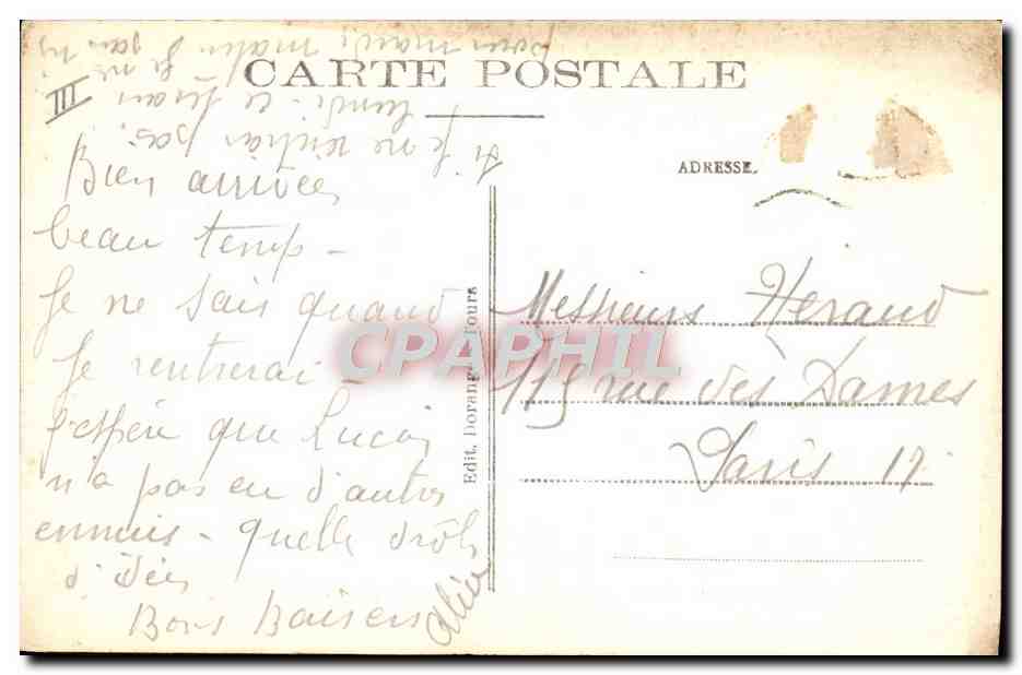CPA Cheval Hippisme Saumur Ecole d'application de cavalerie Carrousel militaire Reprise des officies etrangers  — Verso