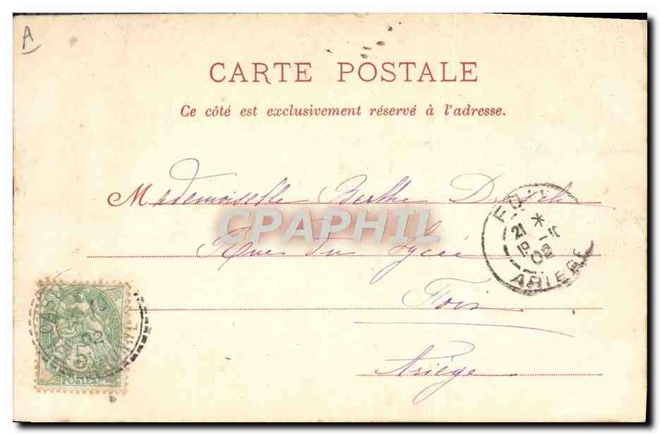 CPA Cheval Hippisme Saumur Carrousel Reprise des sauteurs  — Verso