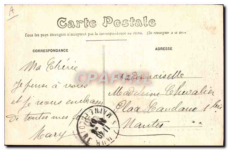 Saumur (M.-et-L.) — Carrousel. Coups de revolver — Fr. Voklcker, phot. Saumur, déposé (obtenu avec appareil Goers-Anschutz) — Reverso
