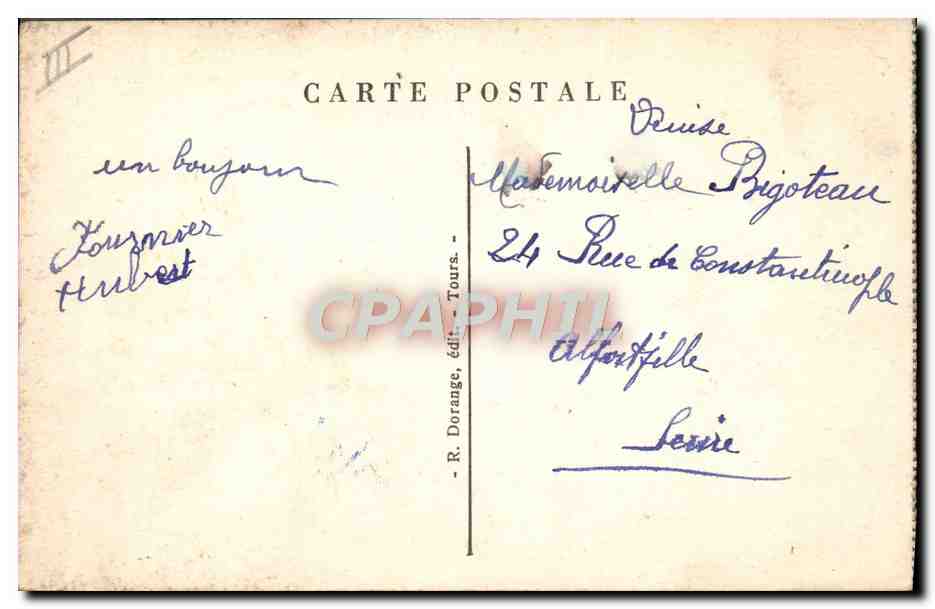 Saumur (M.-et-L.) — Ecole d'application de Cavalerie — Carrousel militaire — Le Jeu du Manequin — R. D. — Reverso