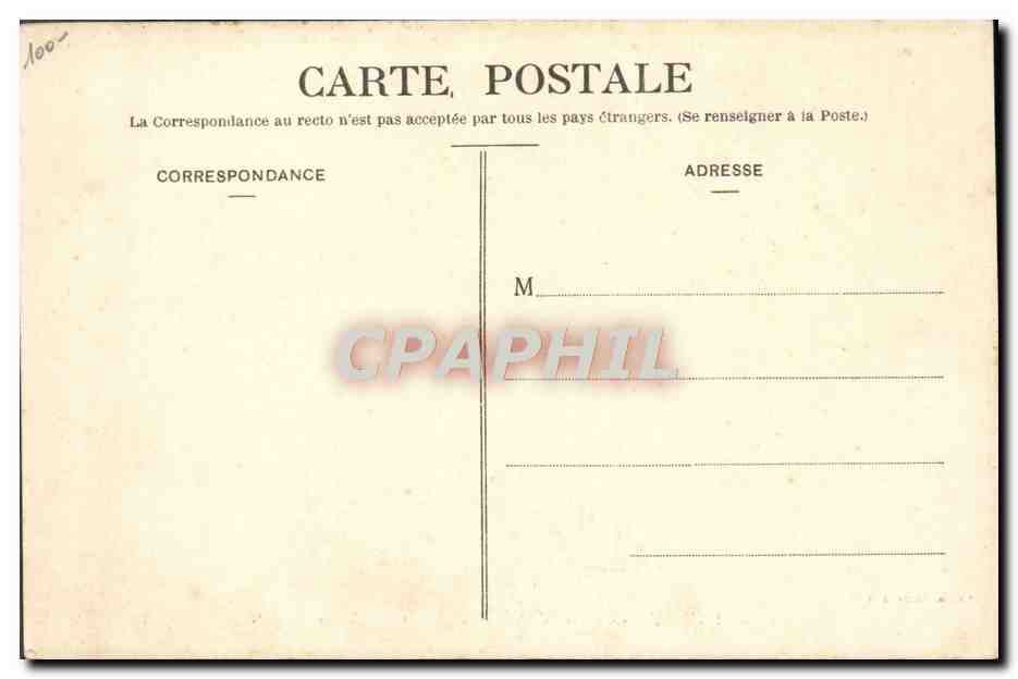 Saumur - Courses de Varrains - Chute du Talus Anglais — Photo. Blanchaud, n°57 — Verso