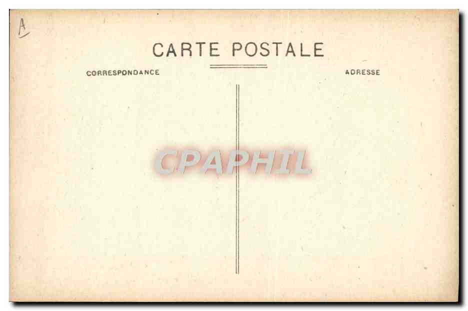 École de Cavalerie - Carrousel - Courbènes — Éditeur : SAUMUR, n° 166 — Verso