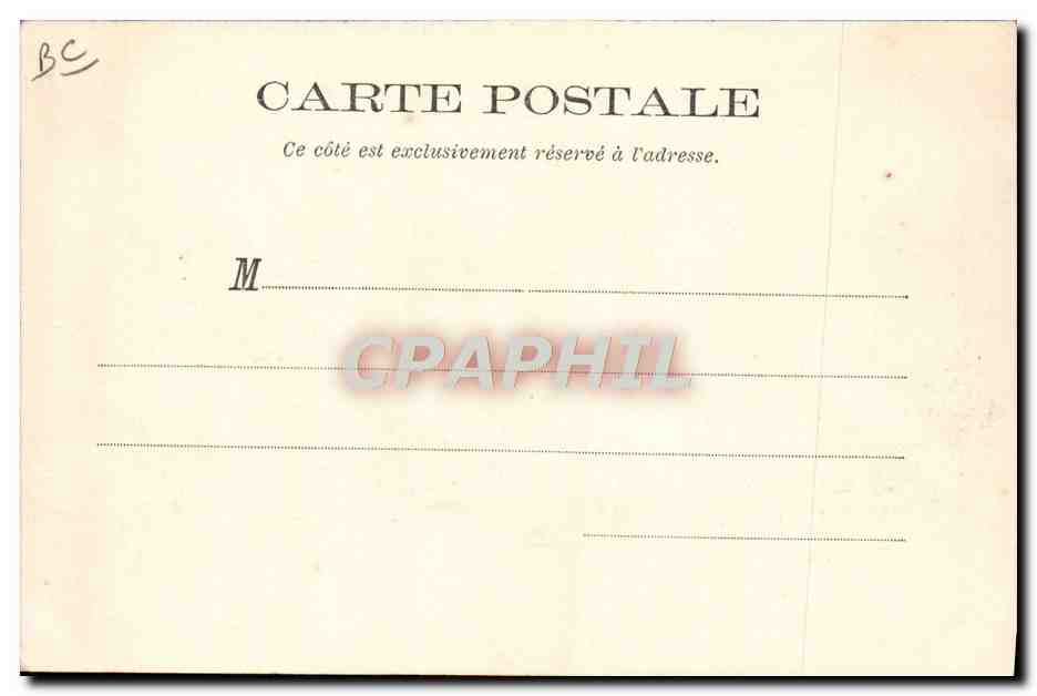 CPA Cheval Hippisme Saumur Saut de la riviere Breil  — Verso