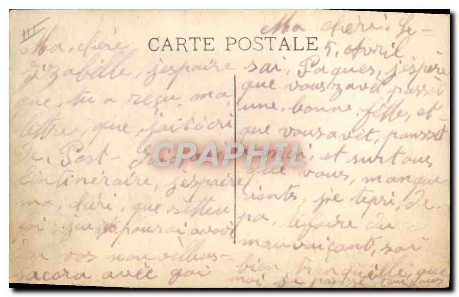Le STROMBOLI en éruption — Éd. H. Grimaud — Verso