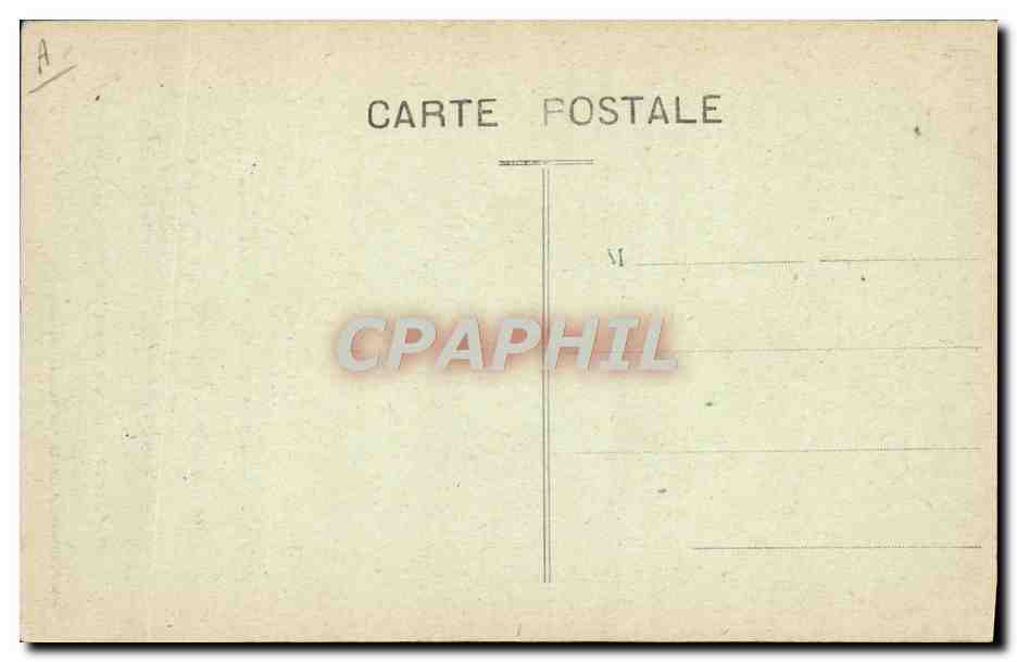 Croiseur auxiliaire "TimGad" — Campagne d'Orient 1914-18 — Imp. H. Grimaud, Marseille — Verso