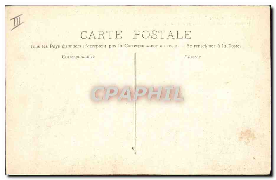 Paquebot "Tourane" M. M. par mauvais temps — D'après R. Dumont-Duparc, peintre de Marine — A. Dumont-Duparc, Lecour, Marveille — Verso