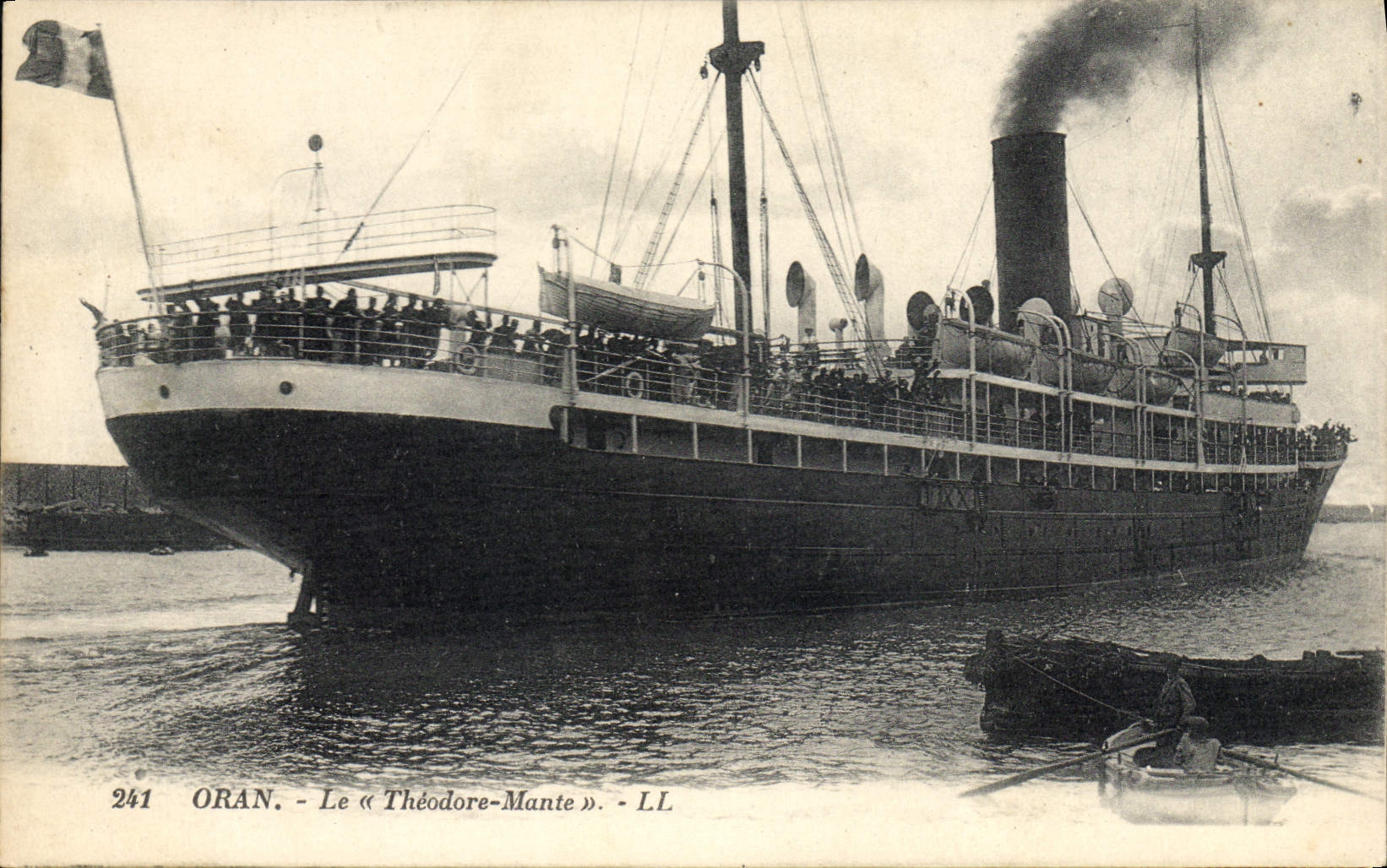 Oran — La « Tarjeta postal antigua » — LL, n°241