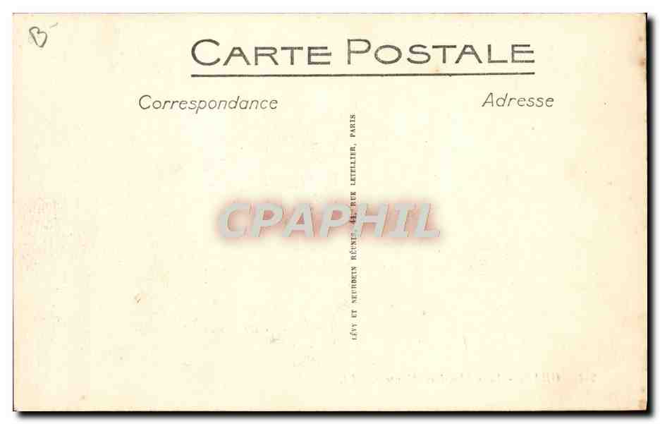 Oran — La « Tarjeta postal antigua » — LL, n°241 — Reverso
