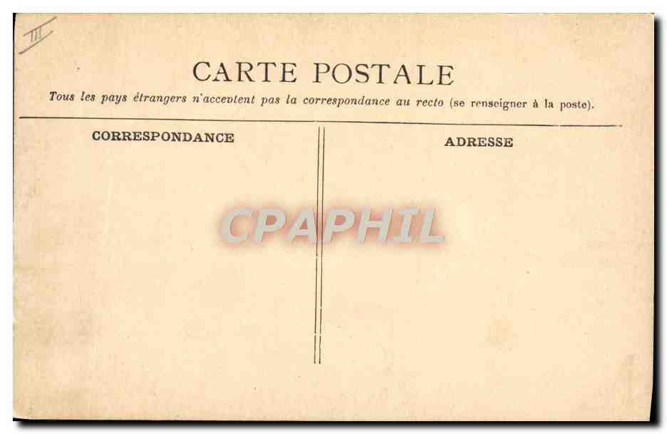 Le Havre — Le Transatlantique "La Touraine" — Éditeur anonyme, n° 127 — Verso