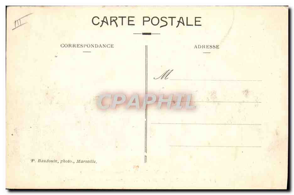 Le paquebot TIMGAD — Compagnie Générale Transatlantique — 6.150 tonneaux — 8.500 chevaux — Verso