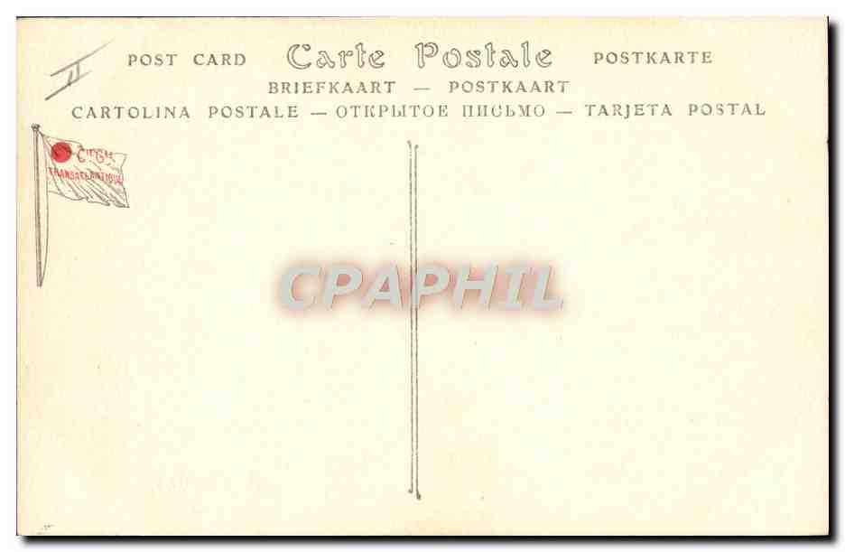 Paquebot-poste TIMGAD — Compagnie Générale Transatlantique — ND Phot. — Reverso