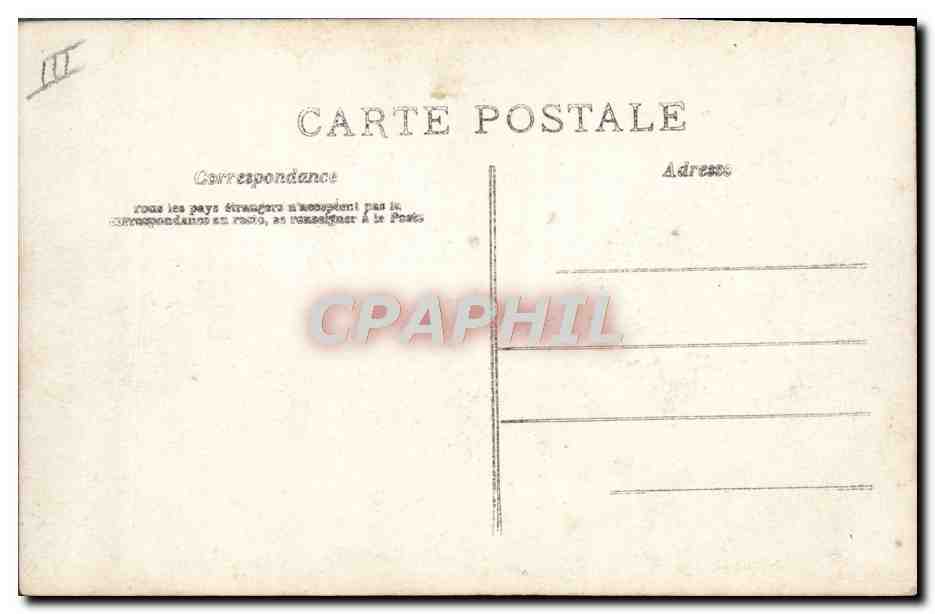 La Touraine — stoomboot van de Compagnie Générale Transatlantique — uitgegeven door Marque Déporté — Achterkant