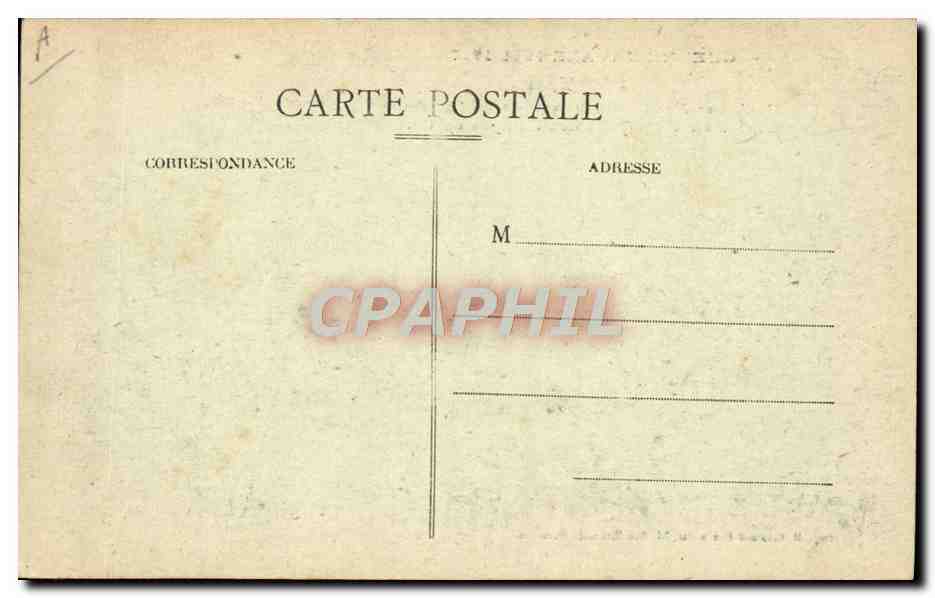 Timugad — Croiseur Auxiliaire Français de 1er Rang — Imp. H. Grimaud Fils & Cie, 84, Rue Maxenod, Marseille — Achterkant