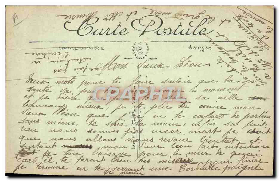 Le Havre — « La Touraine » de la Cie Générale Transatlantique — n° 205 — Reverso